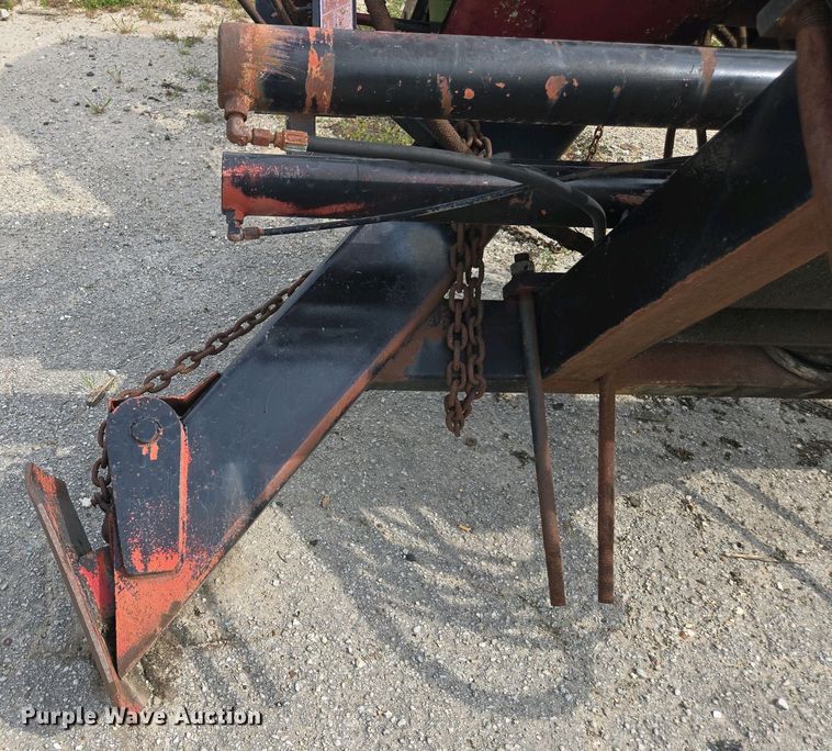 image for item DW1924 IMT  16  truck mounted crane