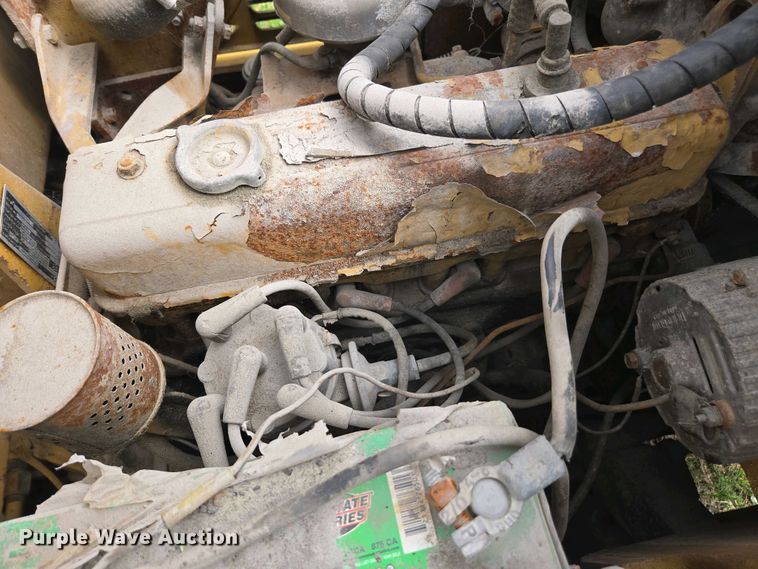 image for item DW1925 Caterpillar  T45C forklift