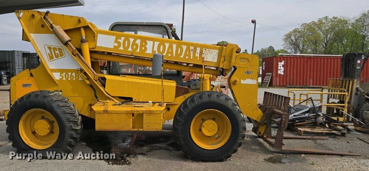 image for item DW1927 1994 JCB 506B telehandler