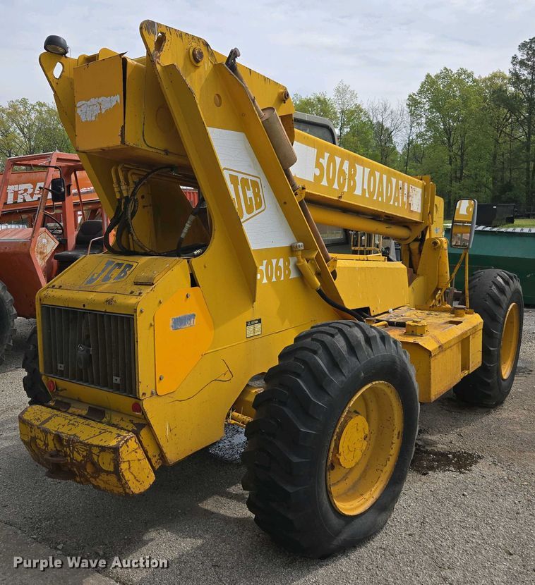 image for item DW1927 1994 JCB 506B telehandler