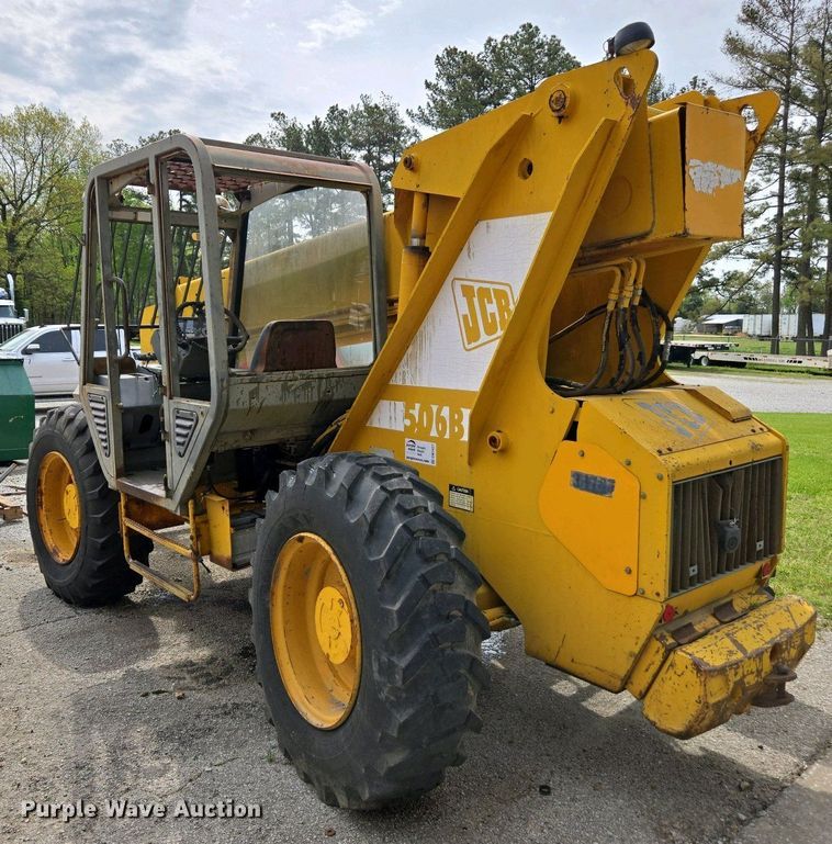 image for item DW1927 1994 JCB 506B telehandler