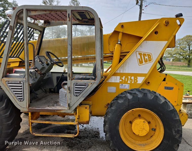 image for item DW1927 1994 JCB 506B telehandler