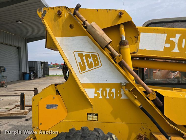 image for item DW1927 1994 JCB 506B telehandler