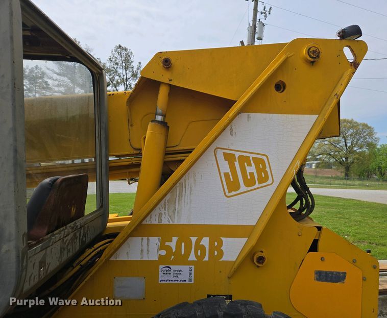 image for item DW1927 1994 JCB 506B telehandler