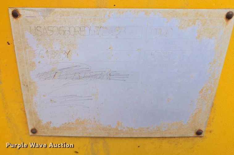 image for item DW1927 1994 JCB 506B telehandler