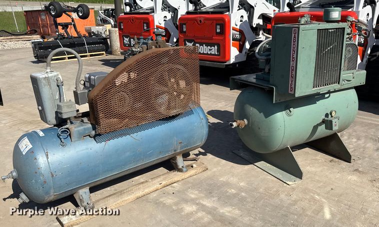 image for item DX8976 (2) air compressors