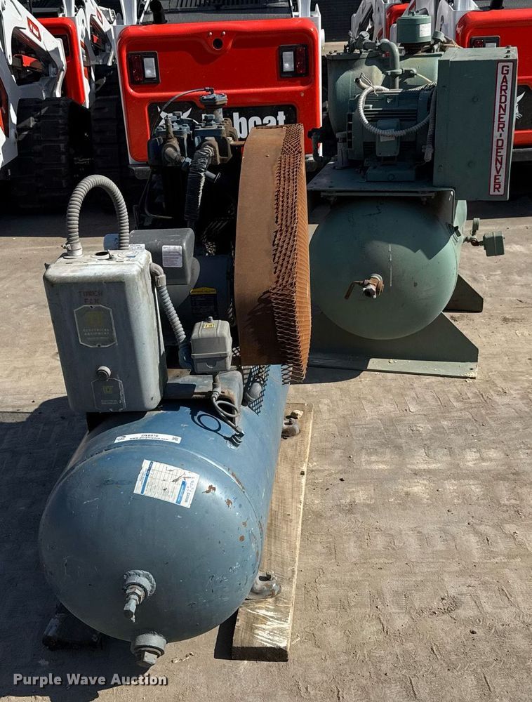 image for item DX8976 (2) air compressors