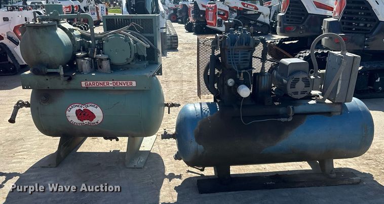 image for item DX8976 (2) air compressors