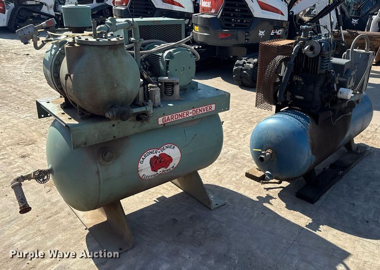 image for item DX8976 (2) air compressors