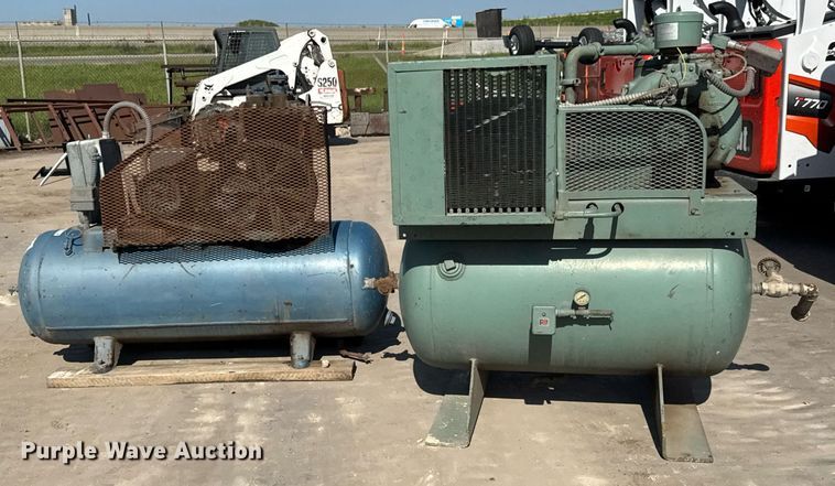image for item DX8976 (2) air compressors