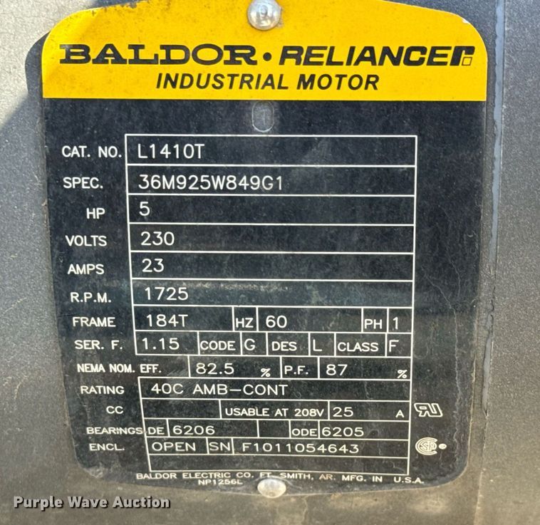 image for item DX8976 (2) air compressors