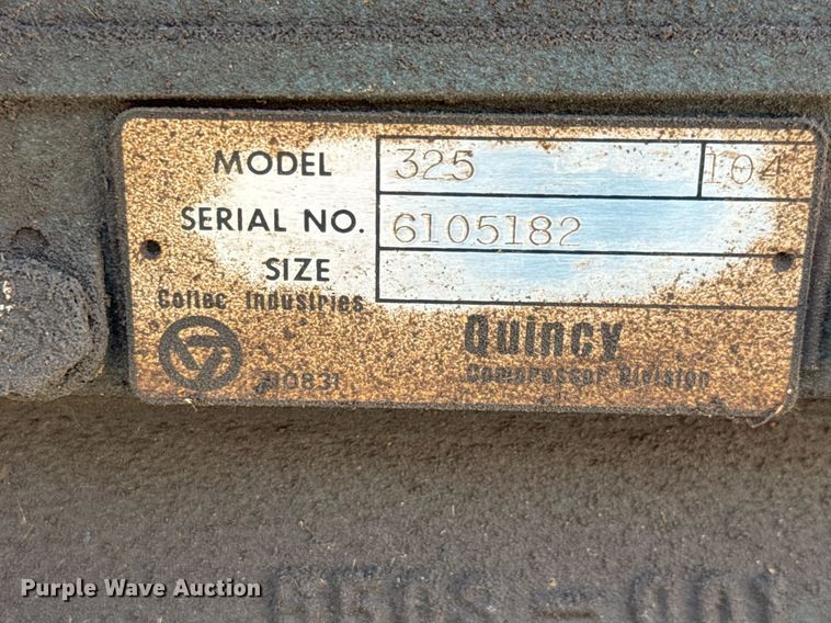 image for item DX8976 (2) air compressors