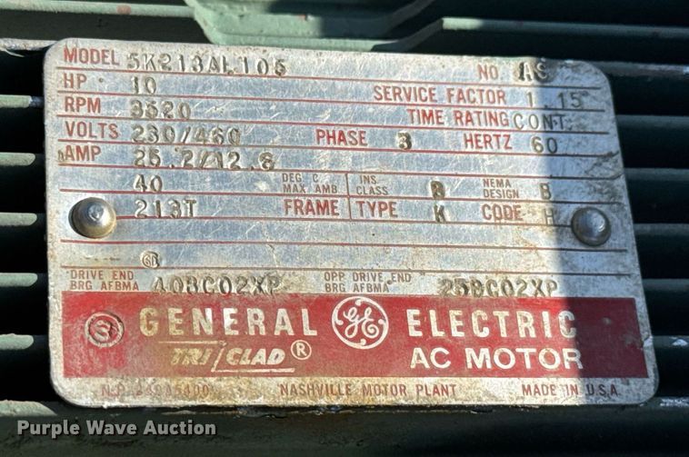 image for item DX8976 (2) air compressors