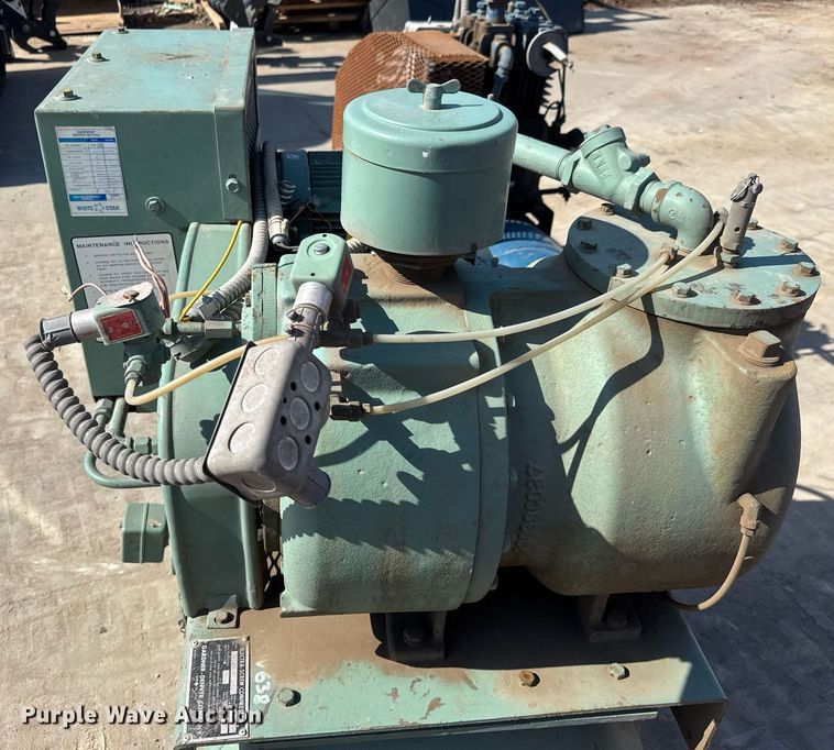 image for item DX8976 (2) air compressors