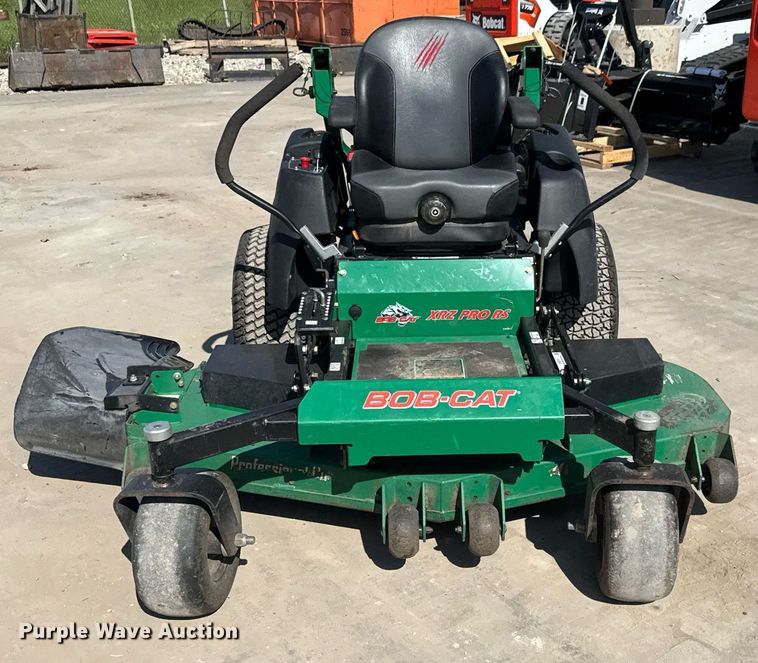 image for item DX8978 Bob-Cat XRZ Pro RS ZTR lawn mower