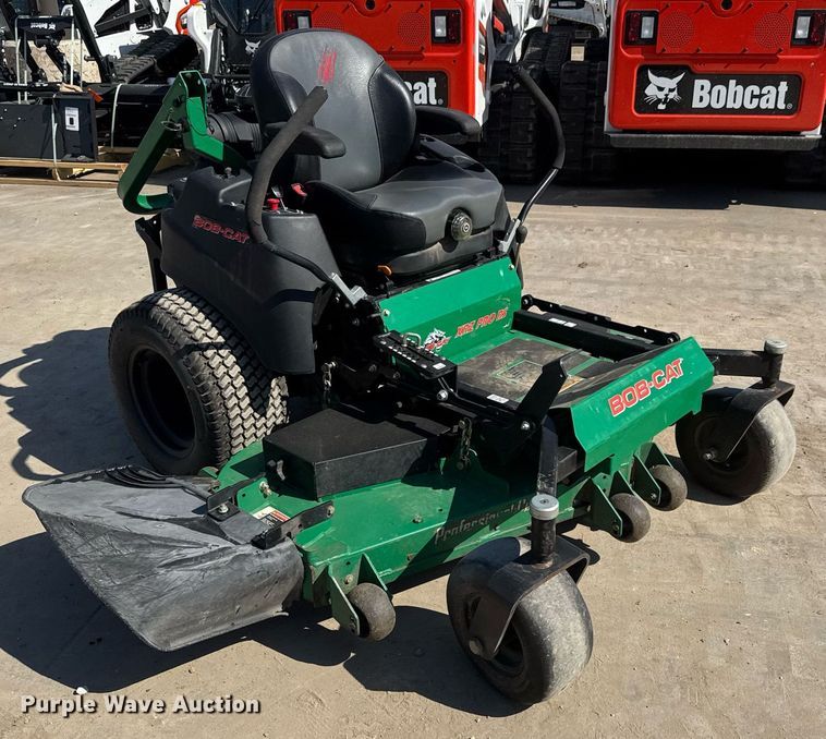 image for item DX8978 Bob-Cat XRZ Pro RS ZTR lawn mower