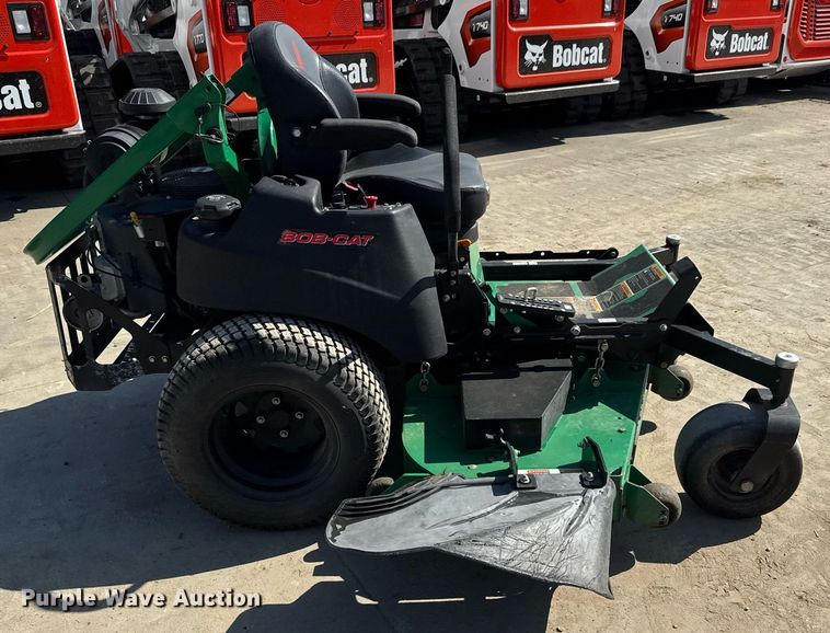 image for item DX8978 Bob-Cat XRZ Pro RS ZTR lawn mower