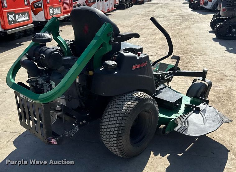 image for item DX8978 Bob-Cat XRZ Pro RS ZTR lawn mower