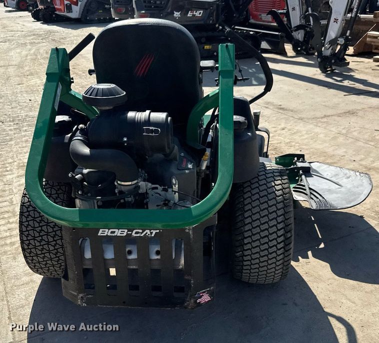 image for item DX8978 Bob-Cat XRZ Pro RS ZTR lawn mower