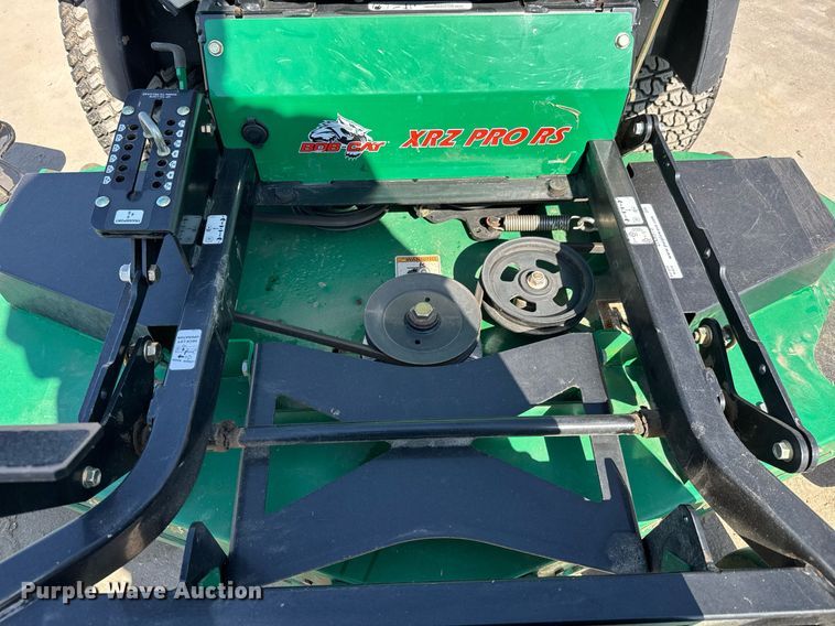 image for item DX8978 Bob-Cat XRZ Pro RS ZTR lawn mower