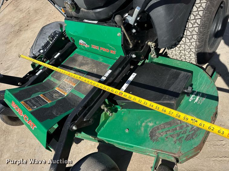 image for item DX8978 Bob-Cat XRZ Pro RS ZTR lawn mower