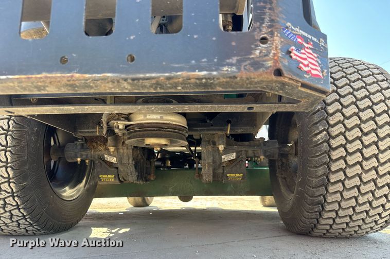 image for item DX8978 Bob-Cat XRZ Pro RS ZTR lawn mower