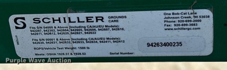 image for item DX8978 Bob-Cat XRZ Pro RS ZTR lawn mower