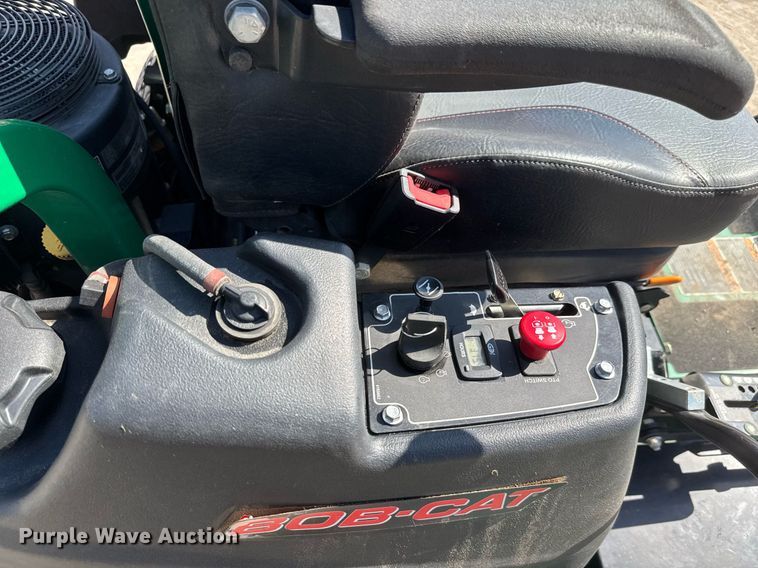 image for item DX8978 Bob-Cat XRZ Pro RS ZTR lawn mower