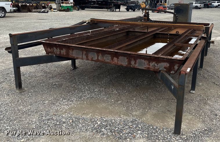 image for item DY2464 Automated plasma cutting table 