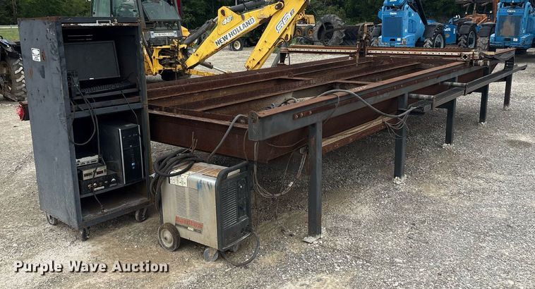 image for item DY2464 Automated plasma cutting table 