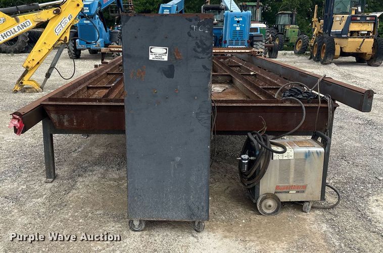 image for item DY2464 Automated plasma cutting table 