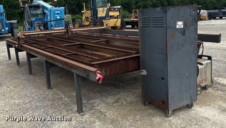 image for item DY2464 Automated plasma cutting table 