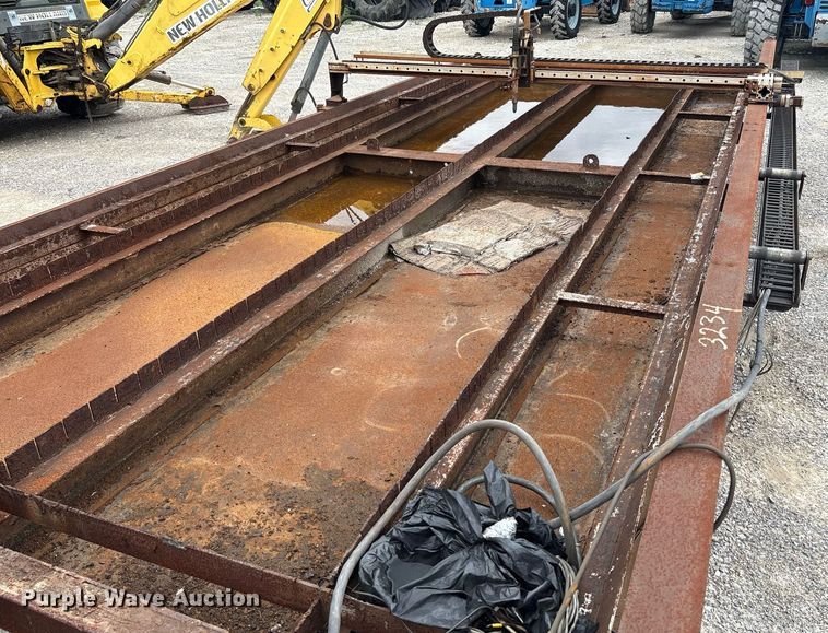 image for item DY2464 Automated plasma cutting table 