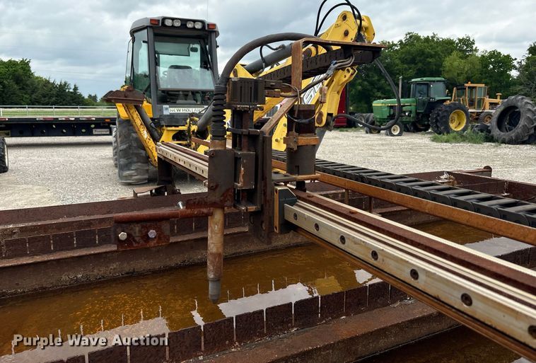 image for item DY2464 Automated plasma cutting table 