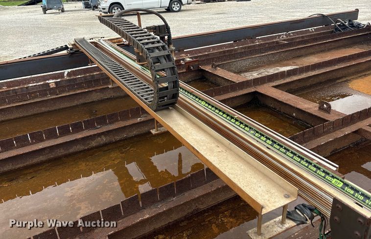 image for item DY2464 Automated plasma cutting table 