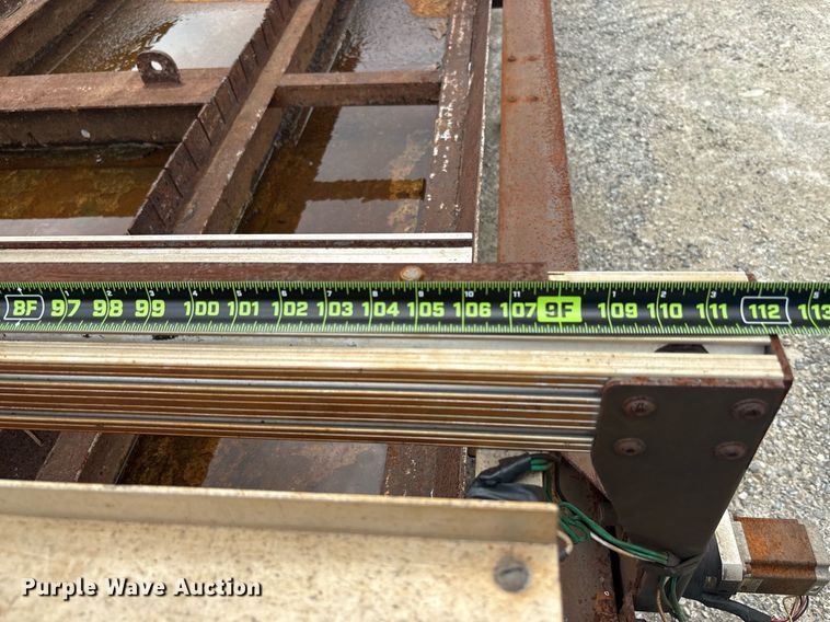 image for item DY2464 Automated plasma cutting table 