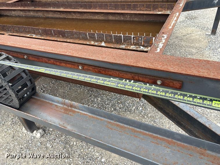 image for item DY2464 Automated plasma cutting table 