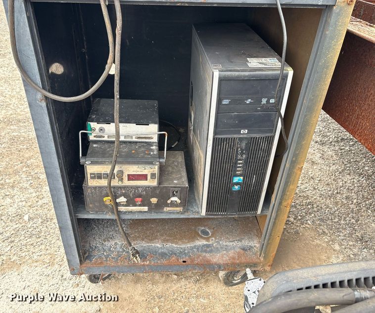 image for item DY2464 Automated plasma cutting table 