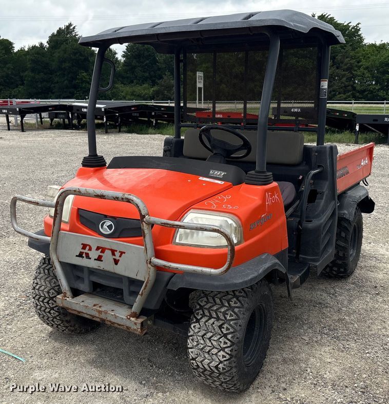 image for item DY2469 2006 Kubota RTV900 utility vehicle