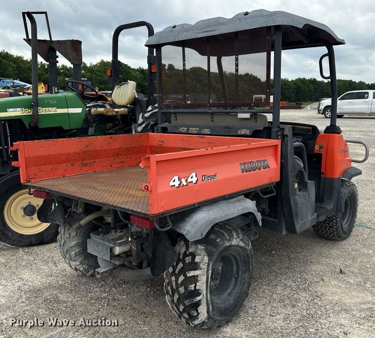 image for item DY2469 2006 Kubota RTV900 utility vehicle