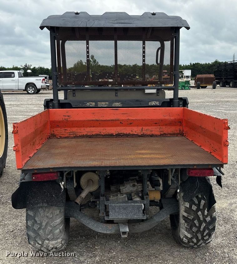 image for item DY2469 2006 Kubota RTV900 utility vehicle