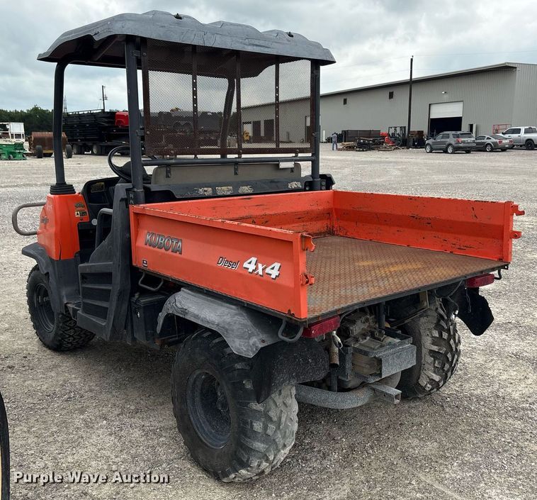 image for item DY2469 2006 Kubota RTV900 utility vehicle