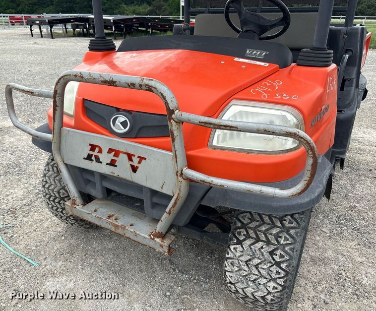 image for item DY2469 2006 Kubota RTV900 utility vehicle