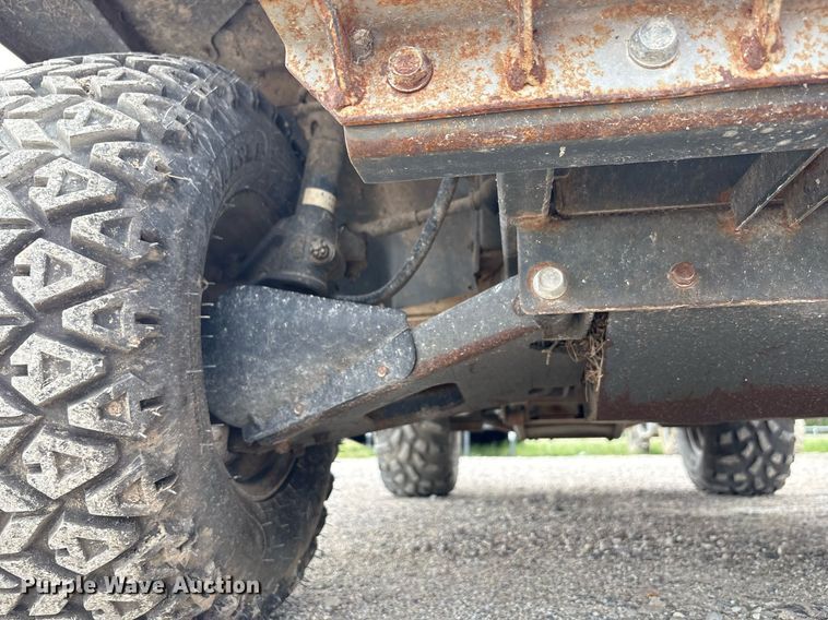 image for item DY2469 2006 Kubota RTV900 utility vehicle