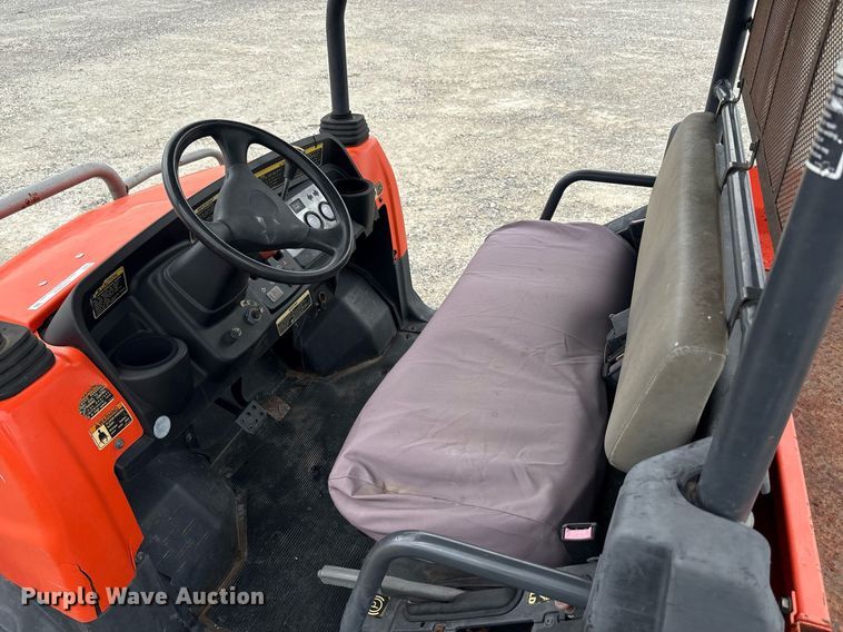 image for item DY2469 2006 Kubota RTV900 utility vehicle