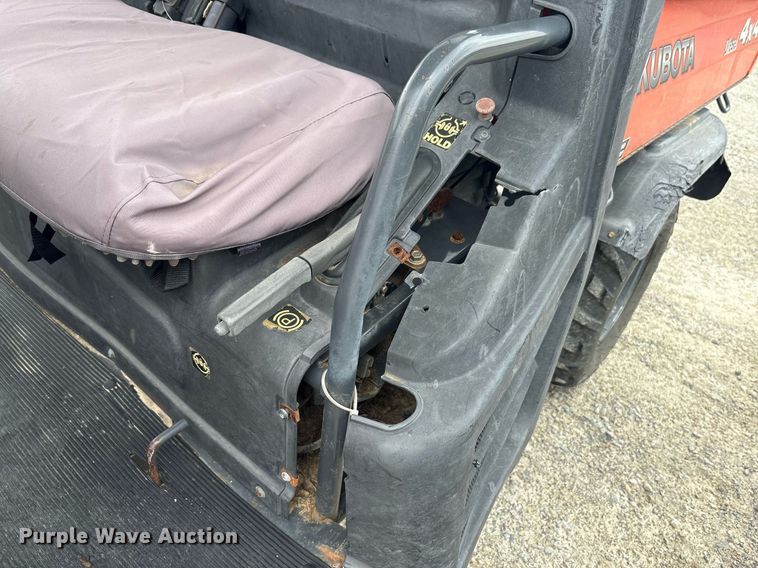 image for item DY2469 2006 Kubota RTV900 utility vehicle