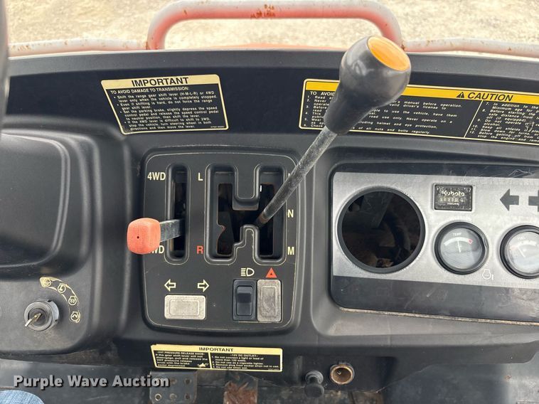 image for item DY2469 2006 Kubota RTV900 utility vehicle