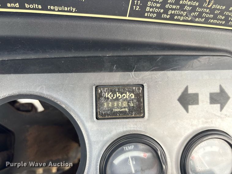 image for item DY2469 2006 Kubota RTV900 utility vehicle