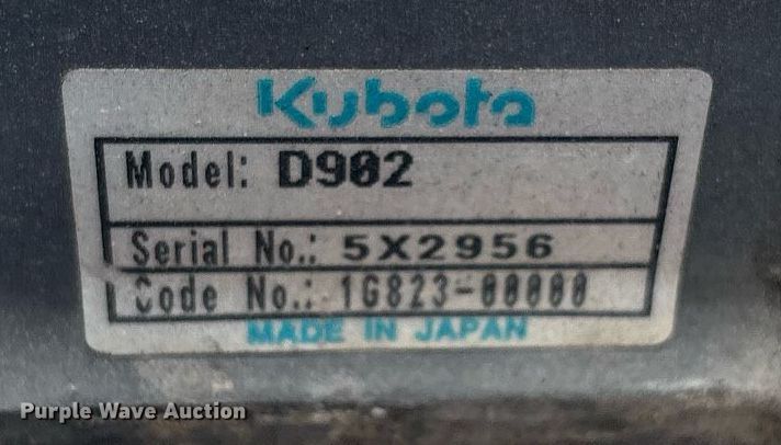 image for item DY2469 2006 Kubota RTV900 utility vehicle