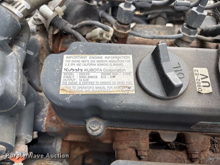 image for item DY2469 2006 Kubota RTV900 utility vehicle